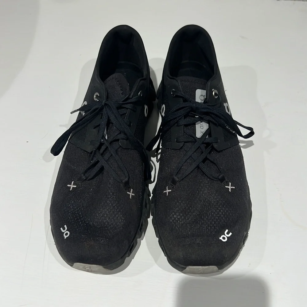 ON Cloud X 3 Training Shoe (Men) Black SIZE 11.5 - Picture 2 of 5
